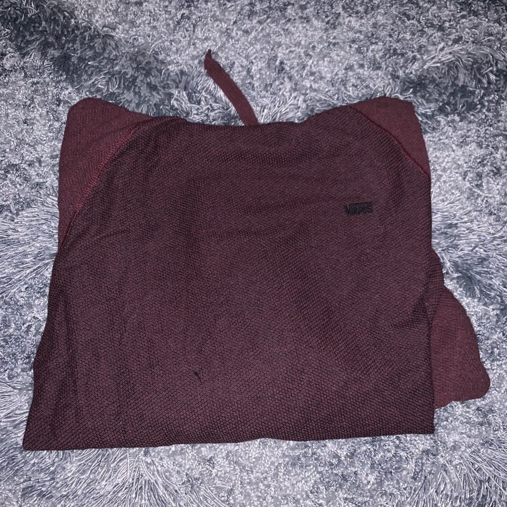 vans hoodie